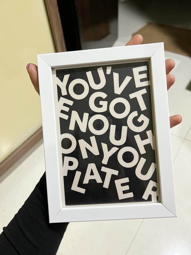 Stylish Frame